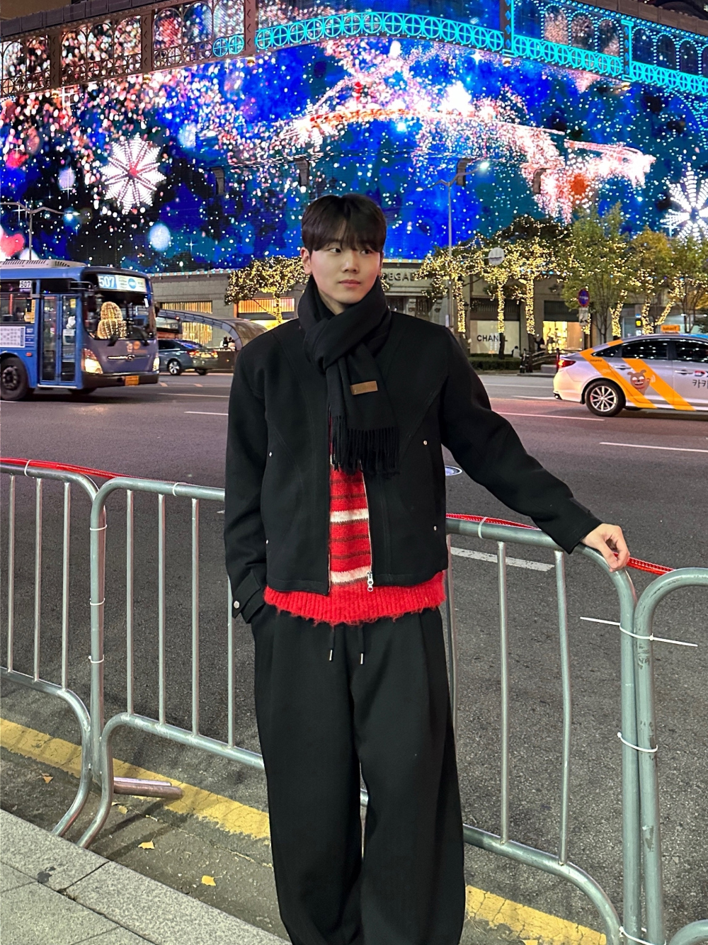 바지 모델 착용 이미지-S102L12