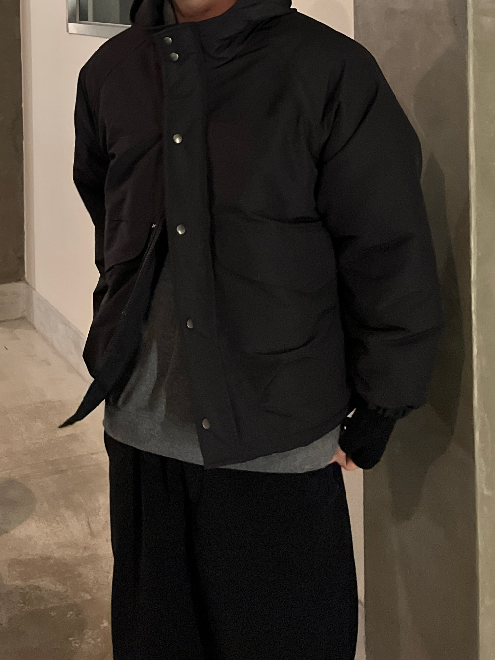 재킷 모델 착용 이미지-S90L4