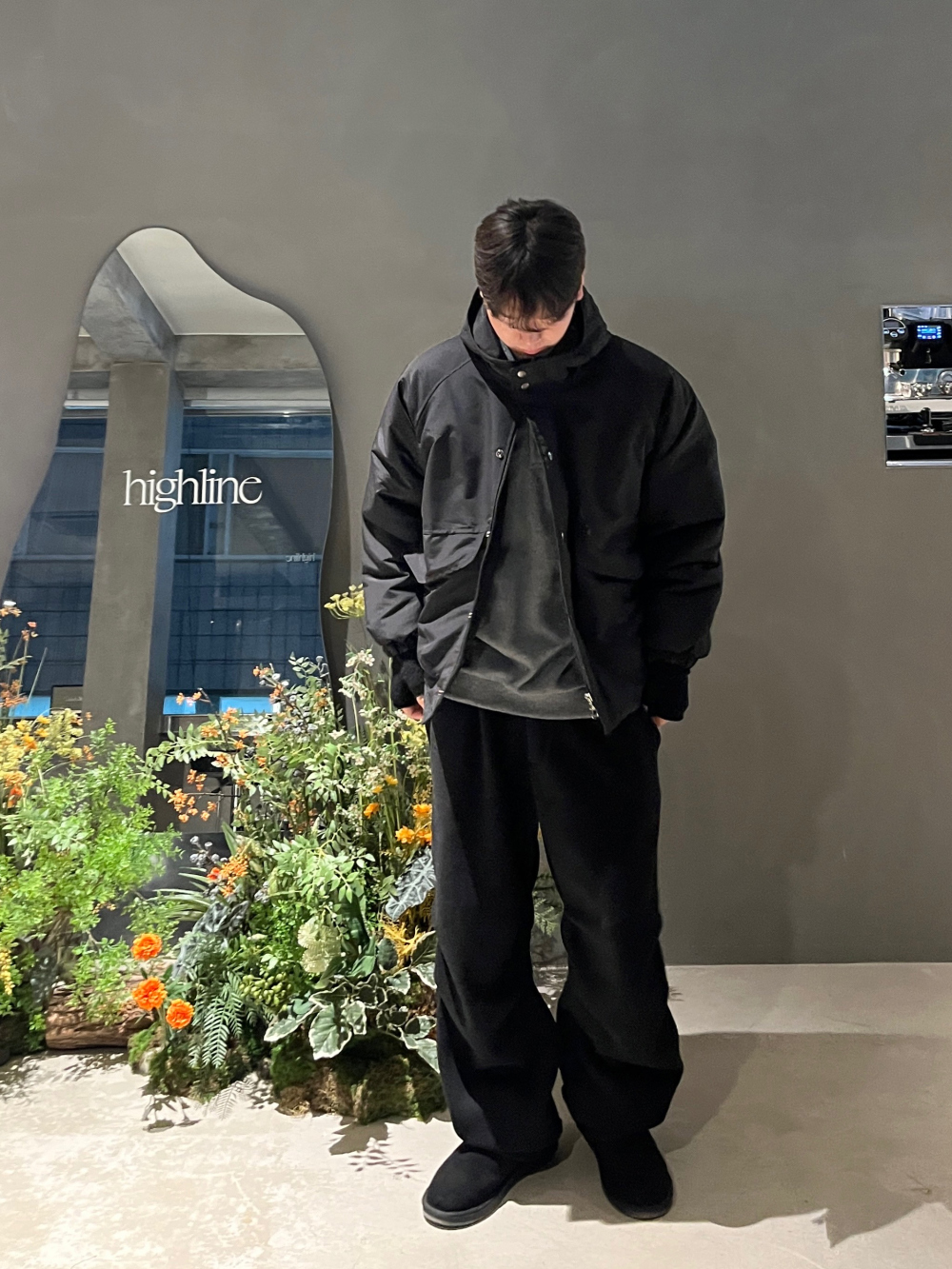 재킷 모델 착용 이미지-S90L12