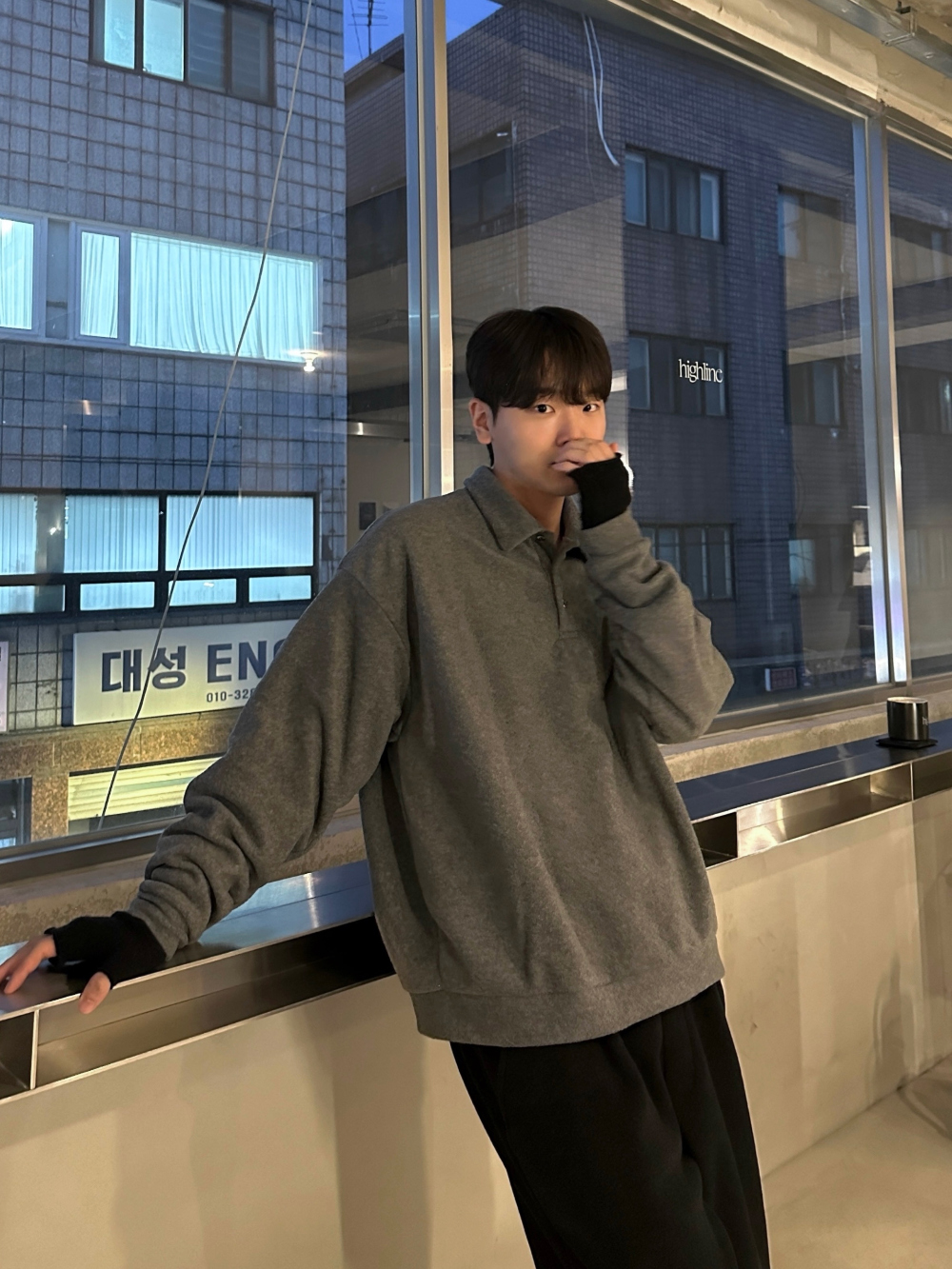 재킷 모델 착용 이미지-S90L29