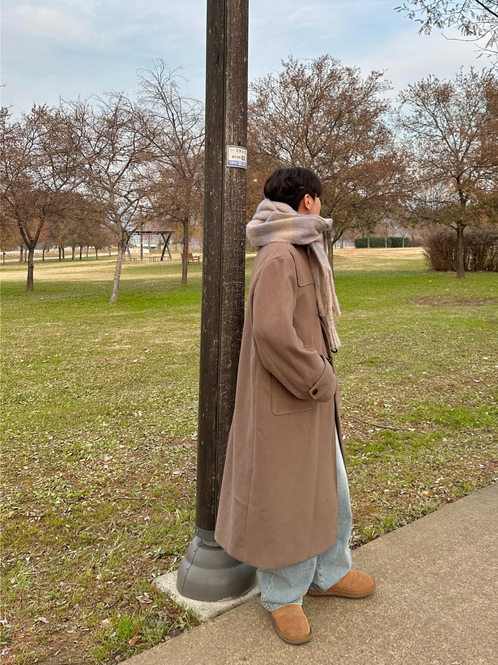 드레스 모델 착용 이미지-S66L15