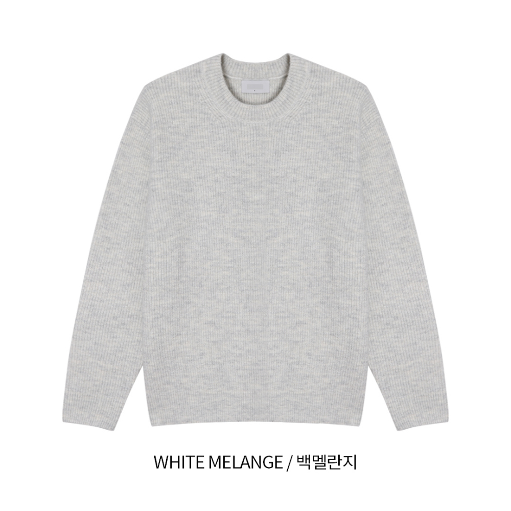 긴팔 티셔츠 화이트 색상 이미지-S62L8