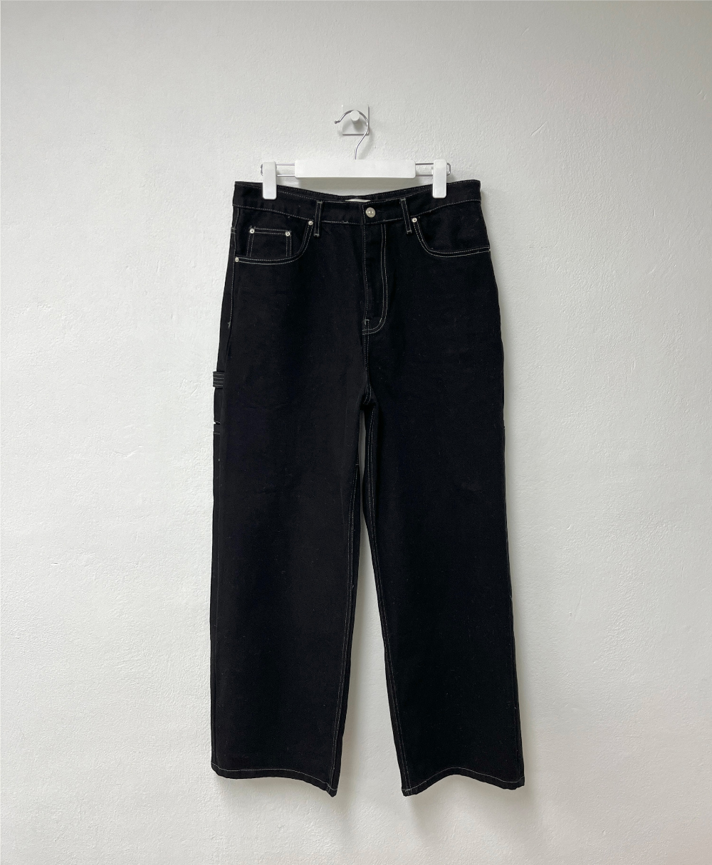 바지 차콜 색상 이미지-S75L1