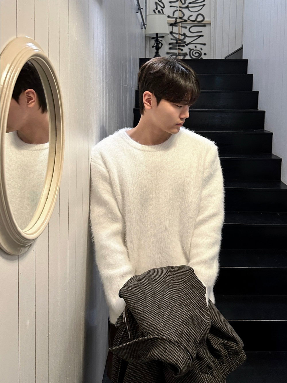 재킷 모델 착용 이미지-S39L20