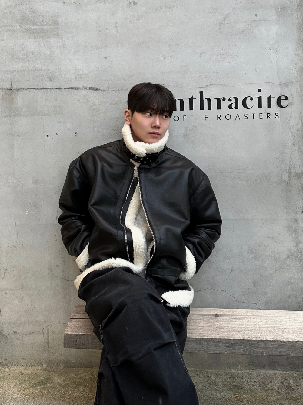 재킷 모델 착용 이미지-S86L16