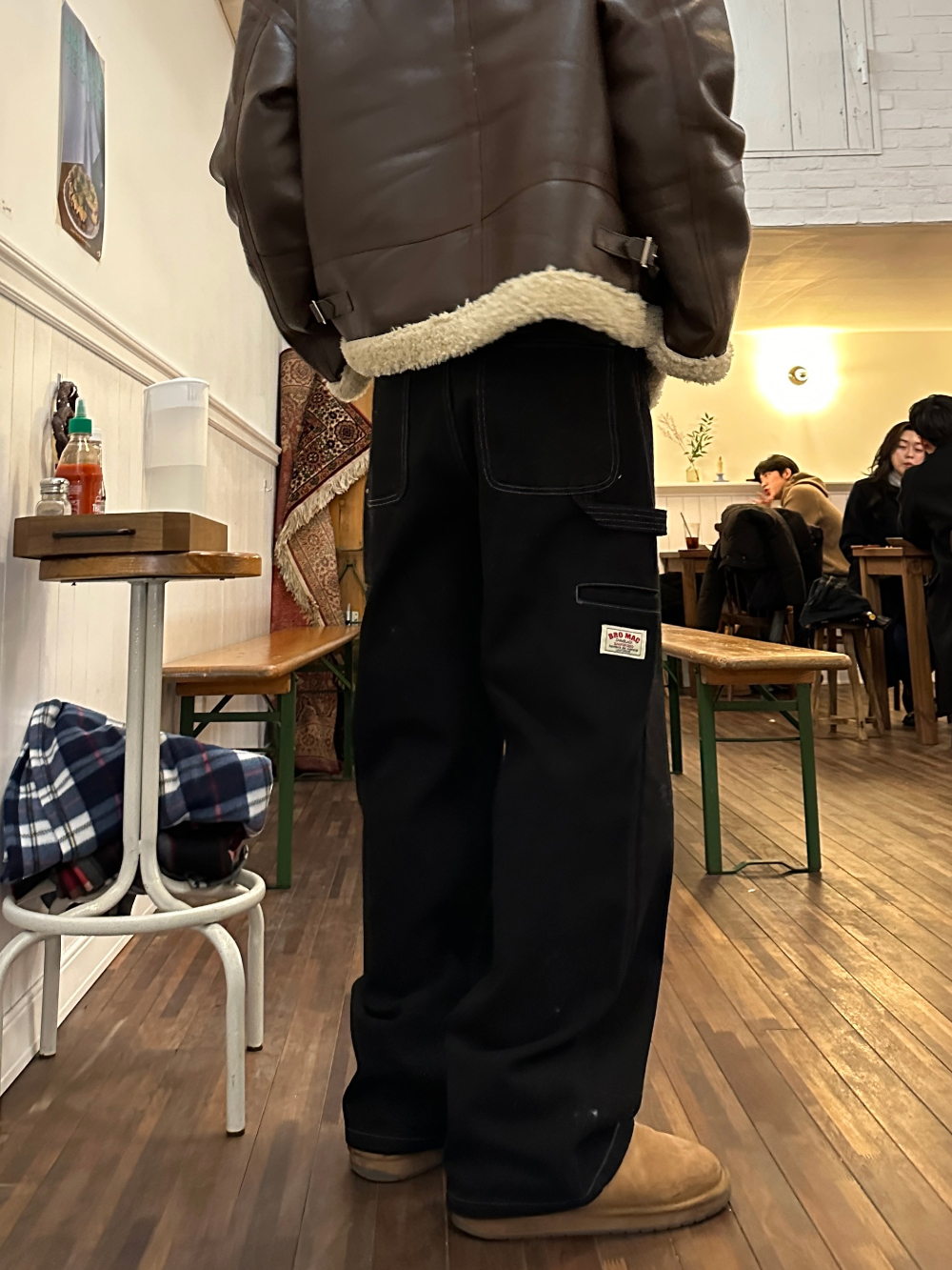 재킷 모델 착용 이미지-S86L37