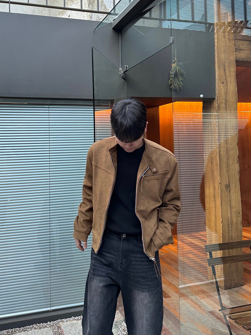 재킷 모델 착용 이미지-S38L65