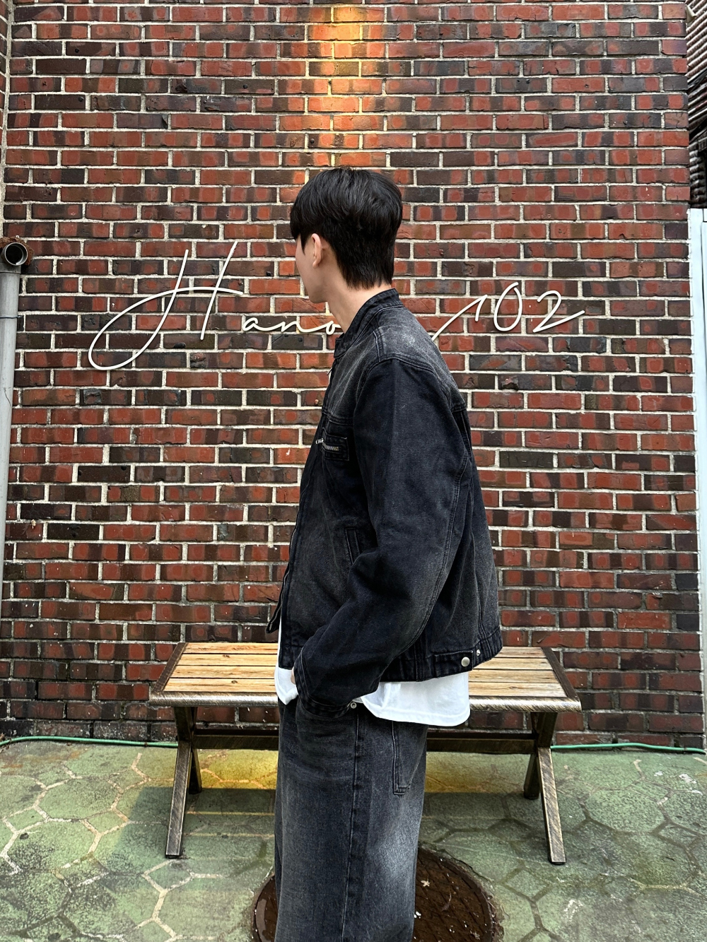 재킷 모델 착용 이미지-S41L20