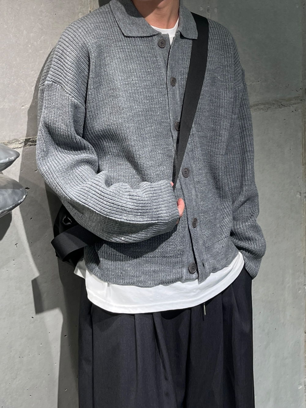 바지 모델 착용 이미지-S110L6