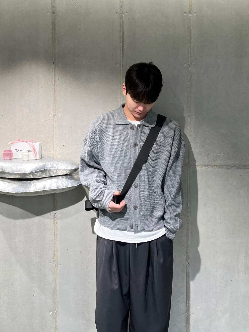 바지 모델 착용 이미지-S110L23