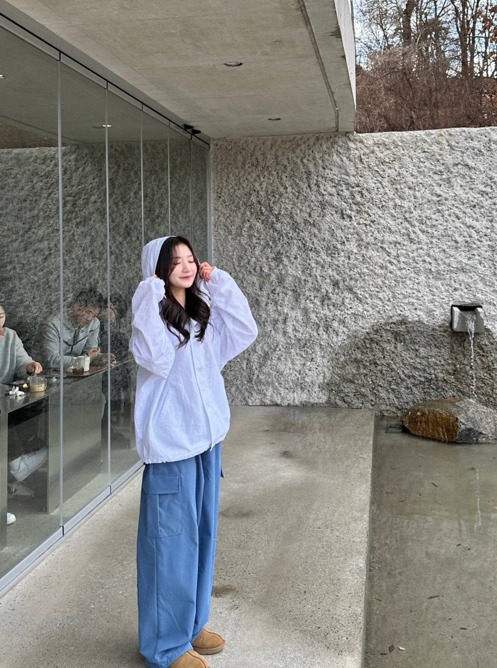 재킷 모델 착용 이미지-S51L7
