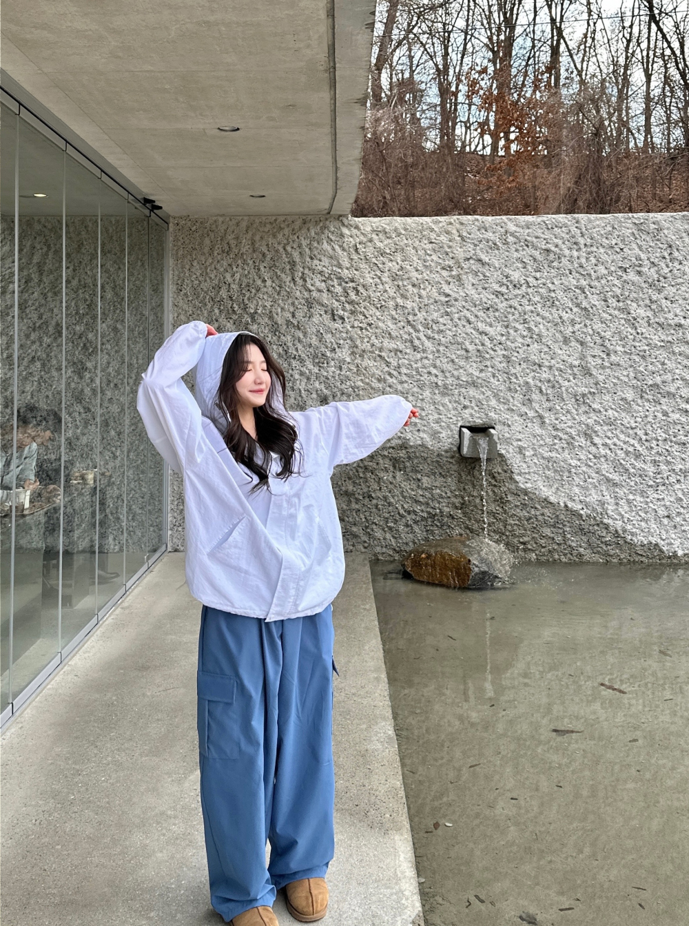 재킷 모델 착용 이미지-S51L6