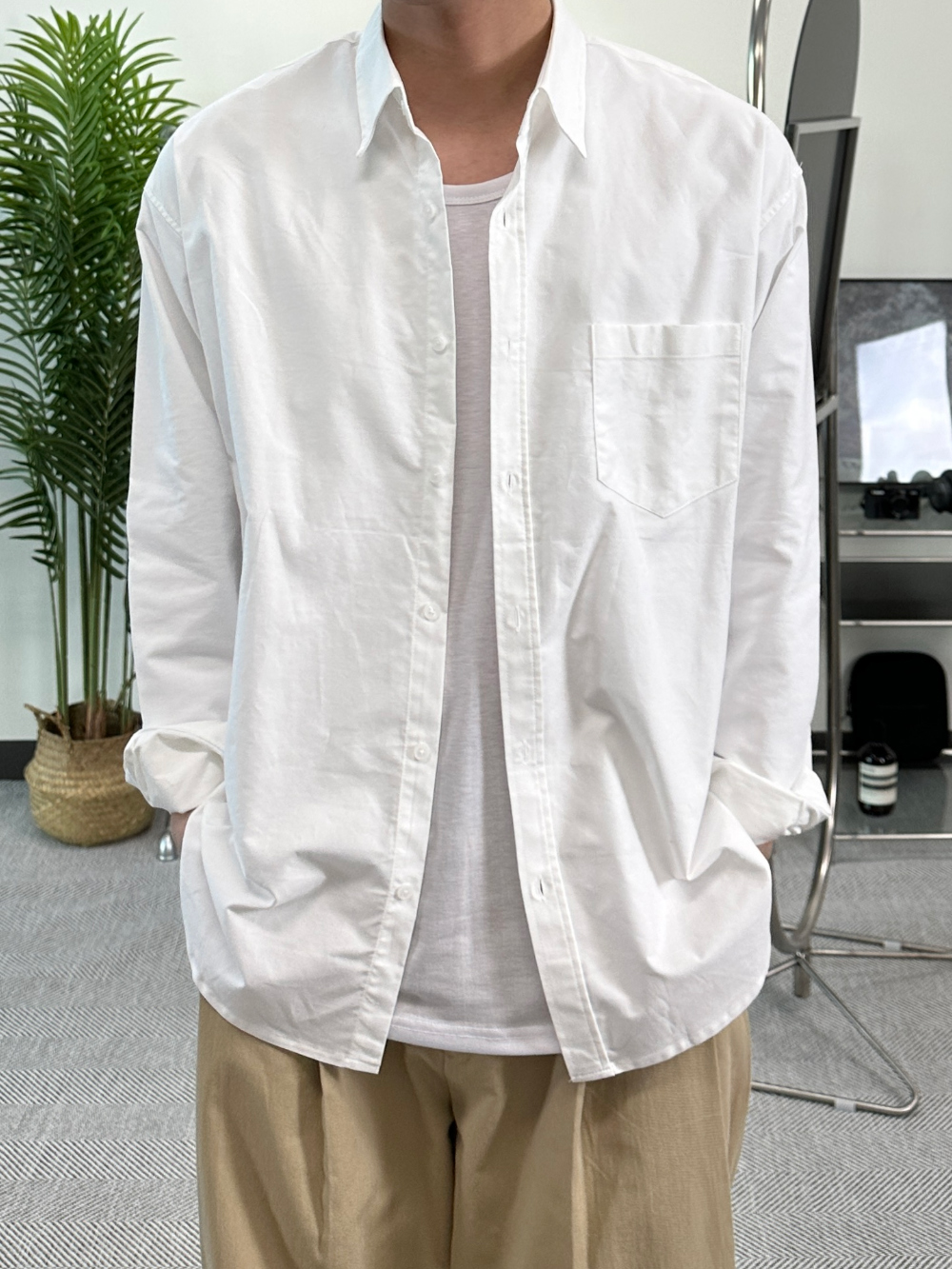 재킷 모델 착용 이미지-S31L17