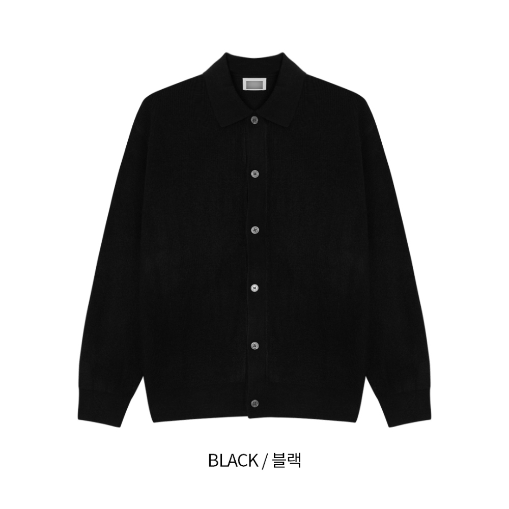 카디건 차콜 색상 이미지-S23L10