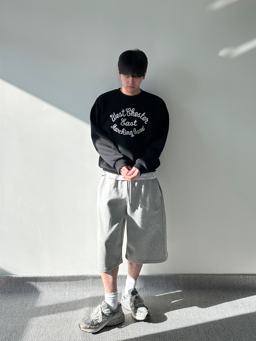 바지 모델 착용 이미지-S95L3