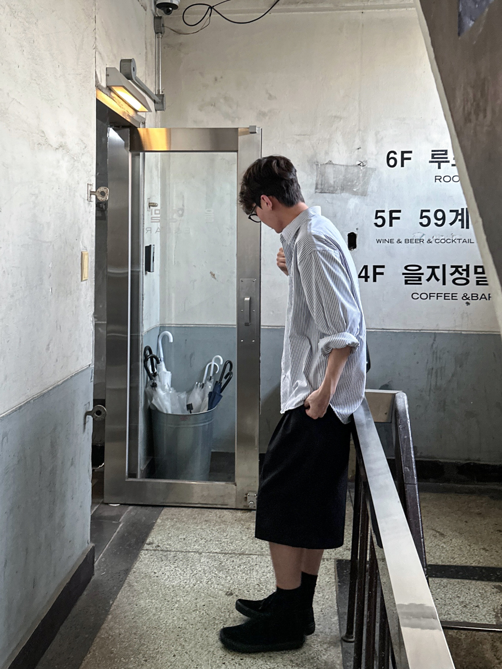 허리띠 모델 착용 이미지-S101L9