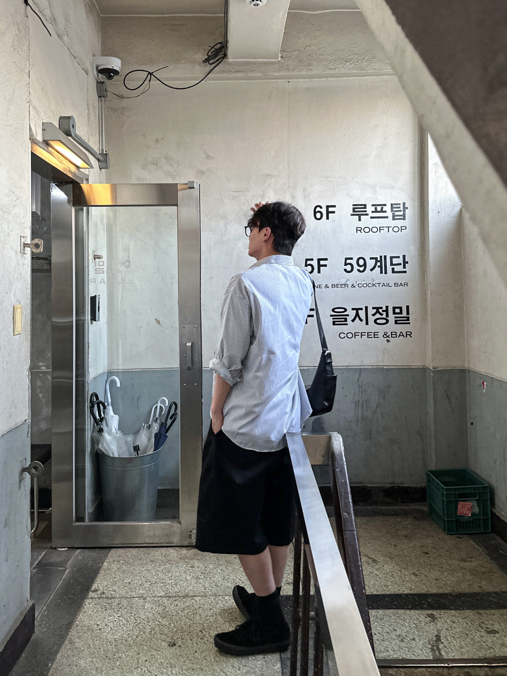 허리띠 모델 착용 이미지-S101L8