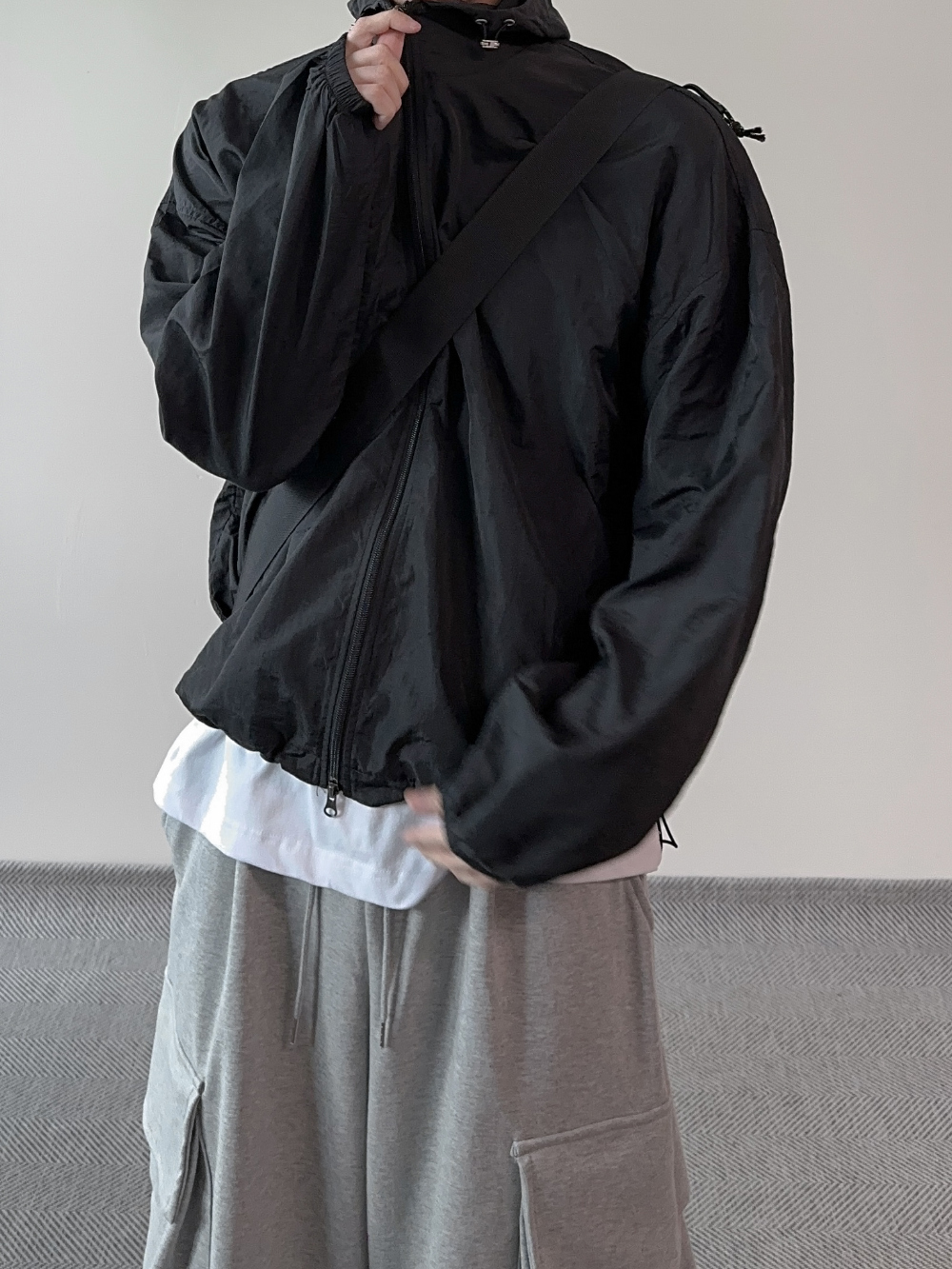 재킷 모델 착용 이미지-S60L21