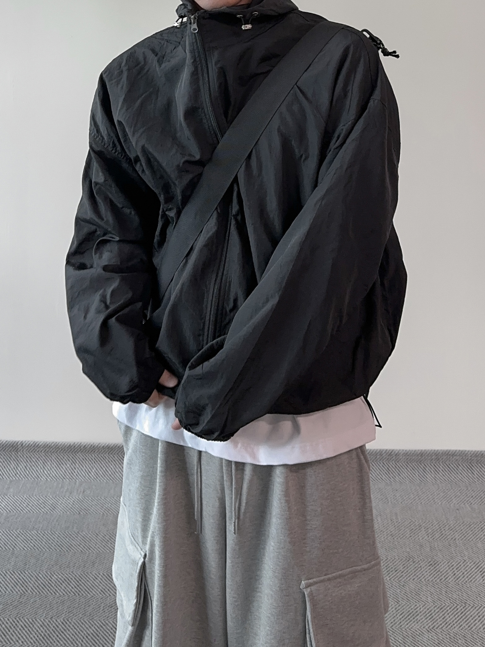 재킷 모델 착용 이미지-S60L20