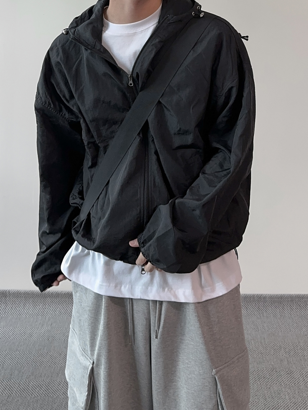 재킷 모델 착용 이미지-S60L19