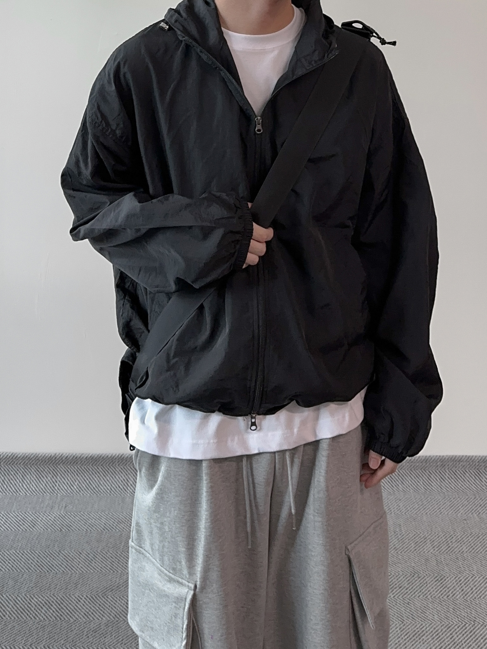 재킷 모델 착용 이미지-S60L25