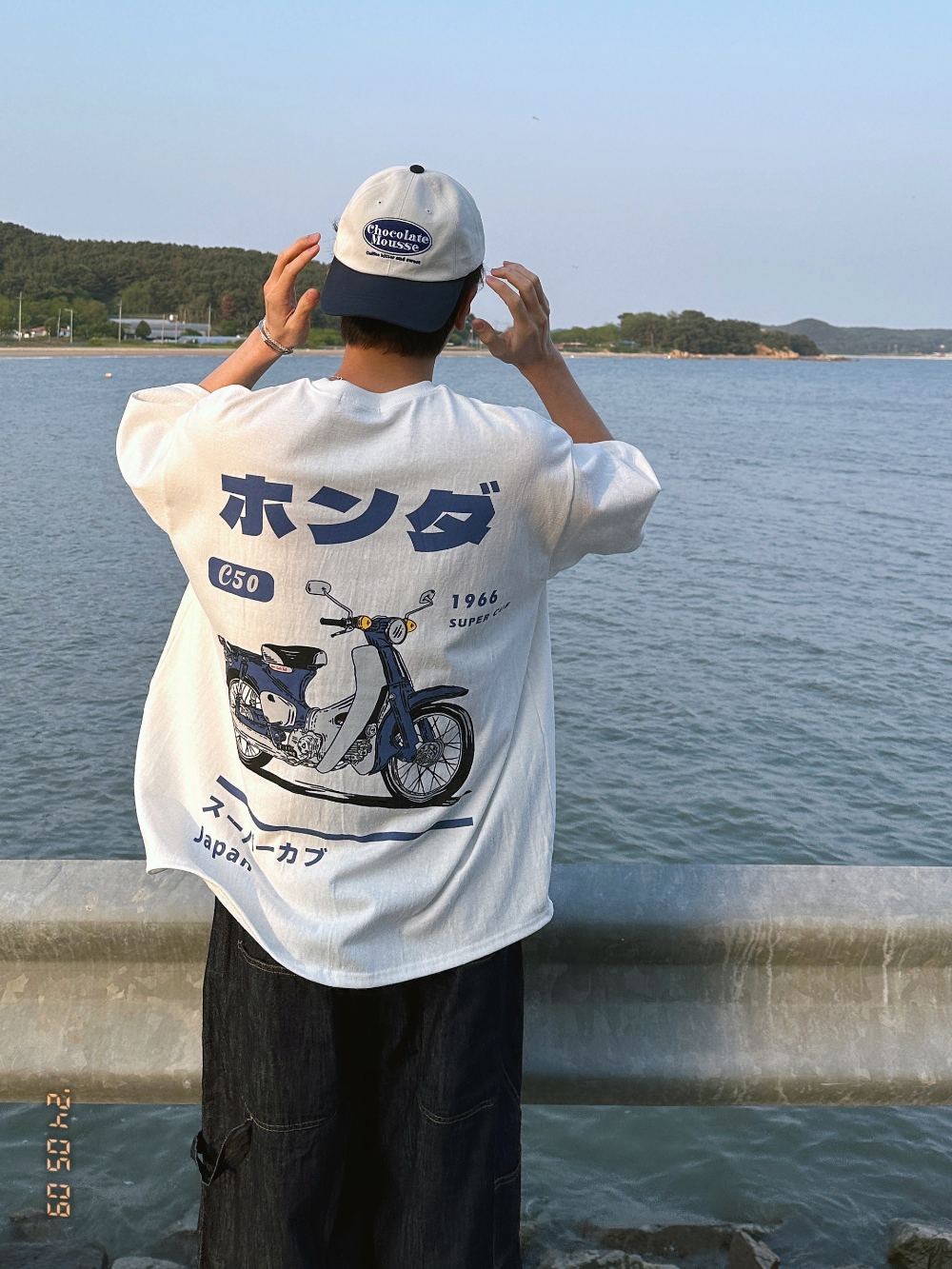 모자 모델 착용 이미지-S33L7
