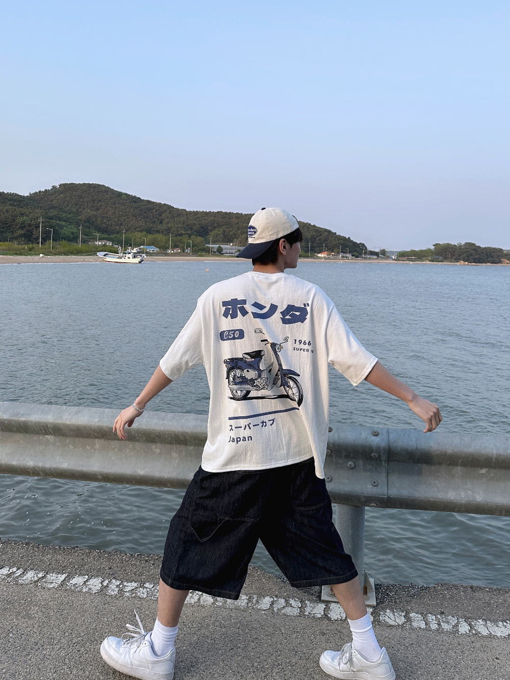 모자 모델 착용 이미지-S33L17