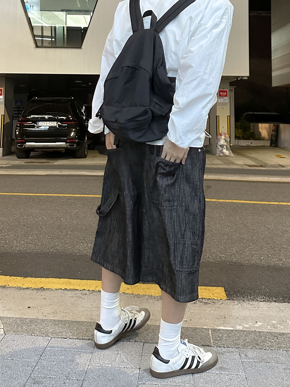 재킷 모델 착용 이미지-S62L31