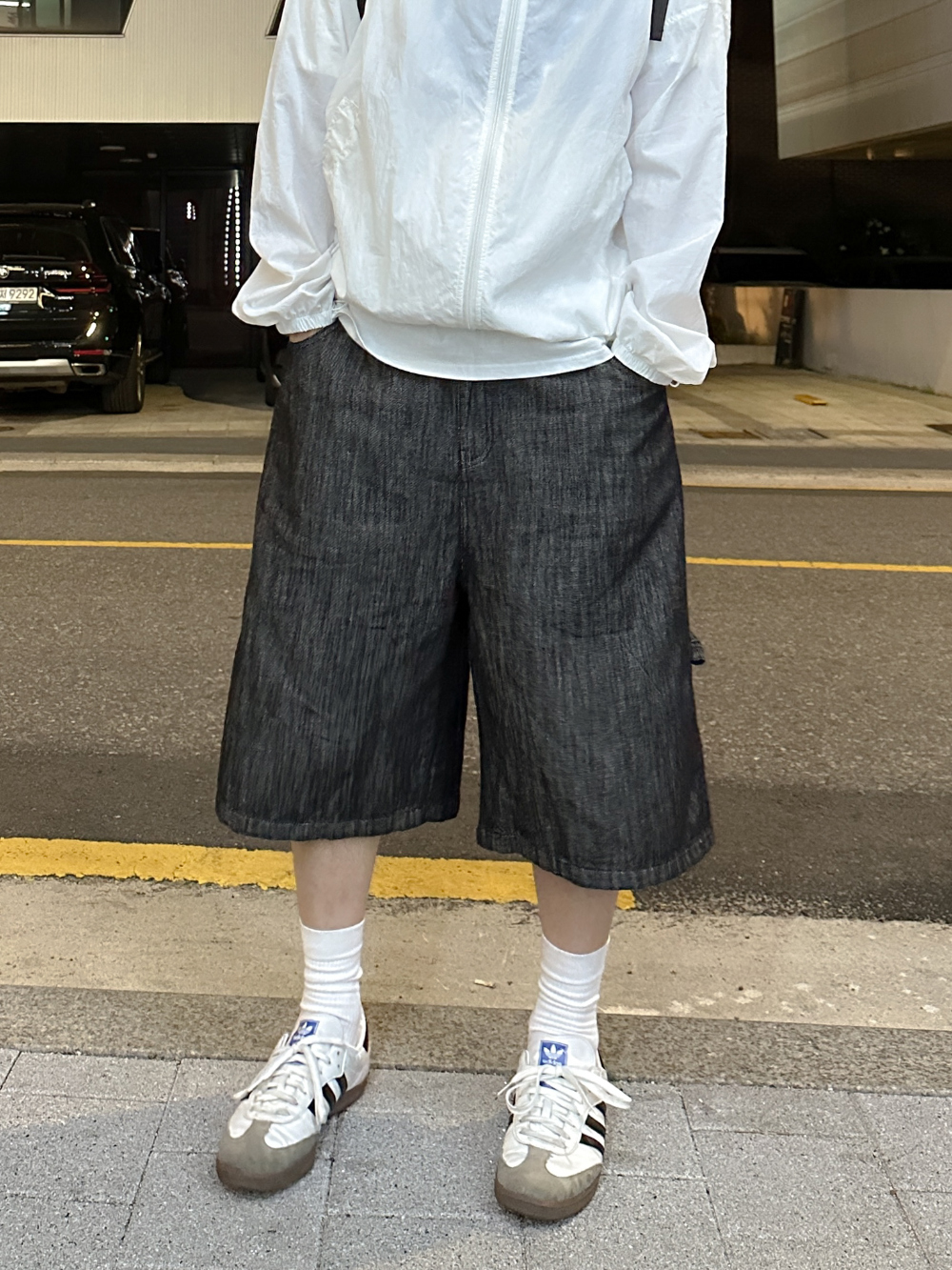 재킷 모델 착용 이미지-S62L30
