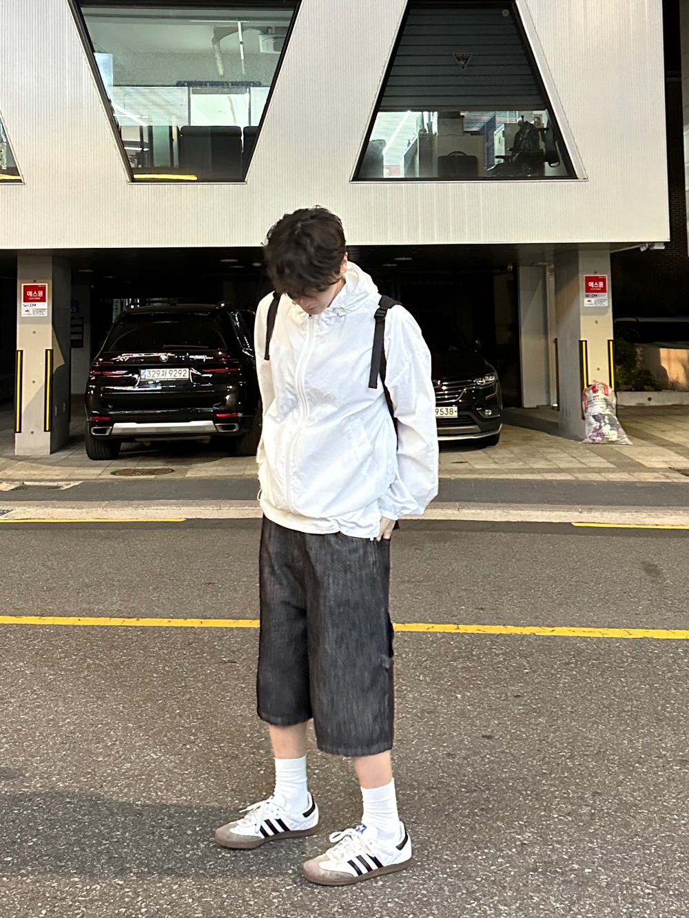 재킷 모델 착용 이미지-S62L20