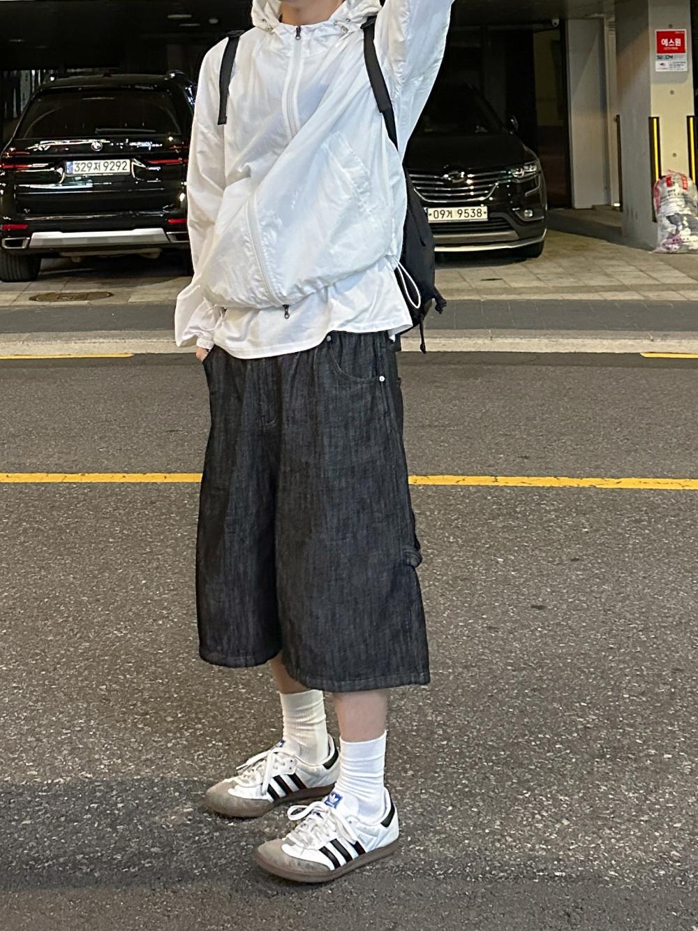 재킷 모델 착용 이미지-S62L47