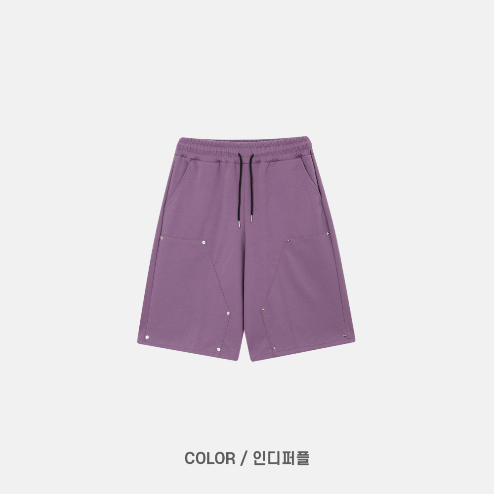 반바지 코코아 색상 이미지-S113L11