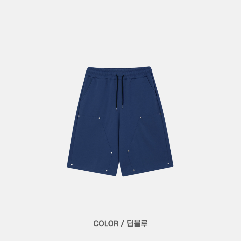 반바지 네이비블루 색상 이미지-S113L8