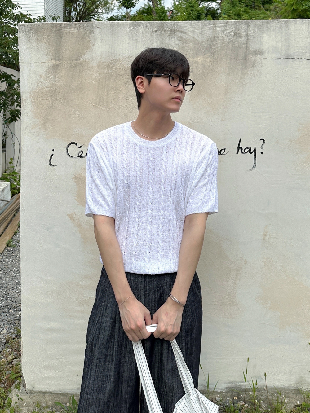 바지 모델 착용 이미지-S36L1