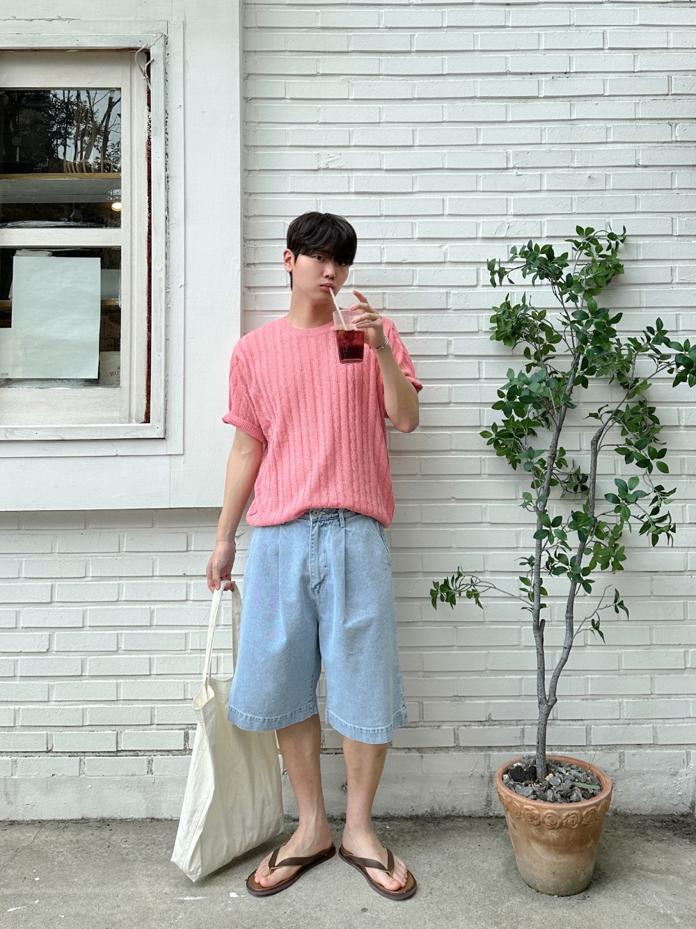 신발 모델 착용 이미지-S86L19