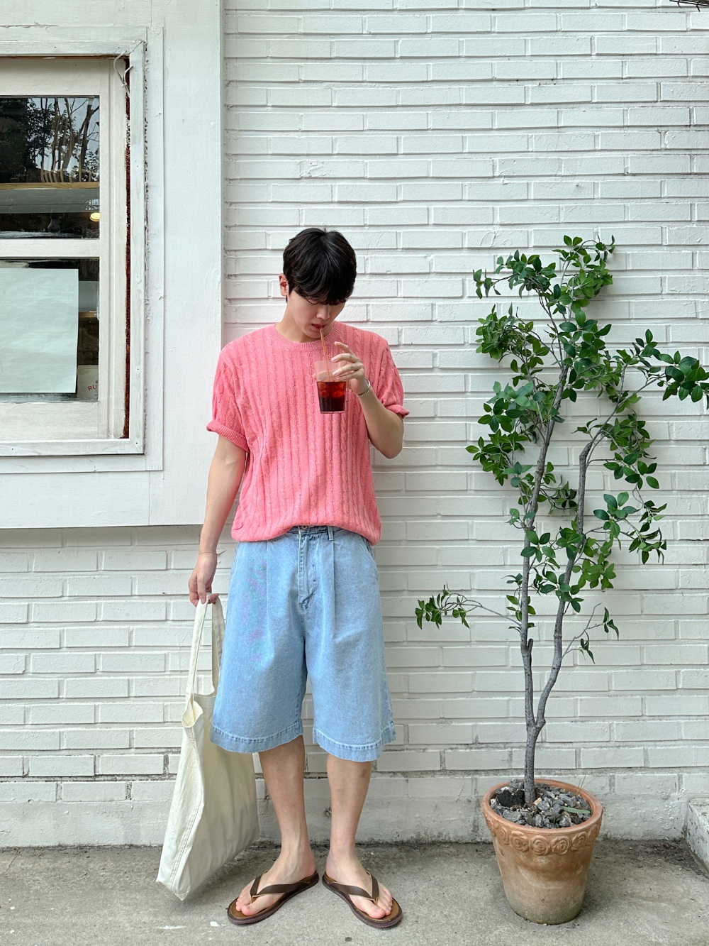 신발 모델 착용 이미지-S86L15