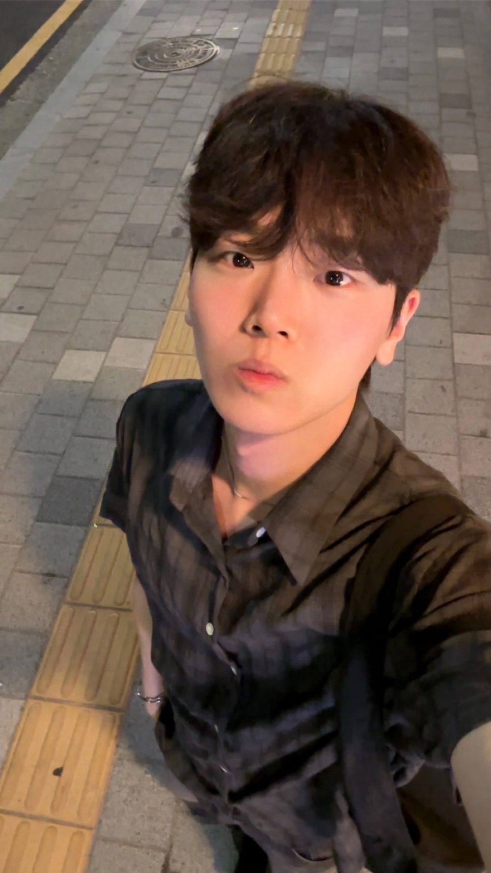 바지 모델 착용 이미지-S39L15