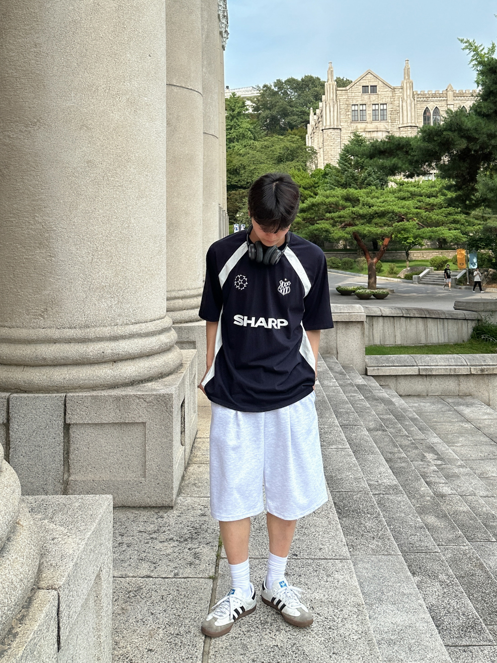 드레스 모델 착용 이미지-S41L37