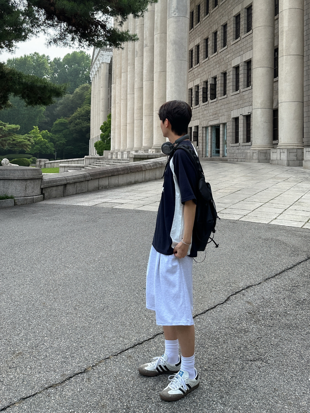 드레스 모델 착용 이미지-S41L43