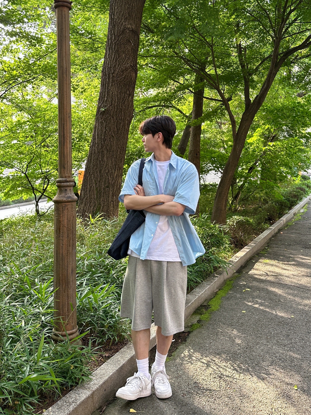 드레스 모델 착용 이미지-S41L8