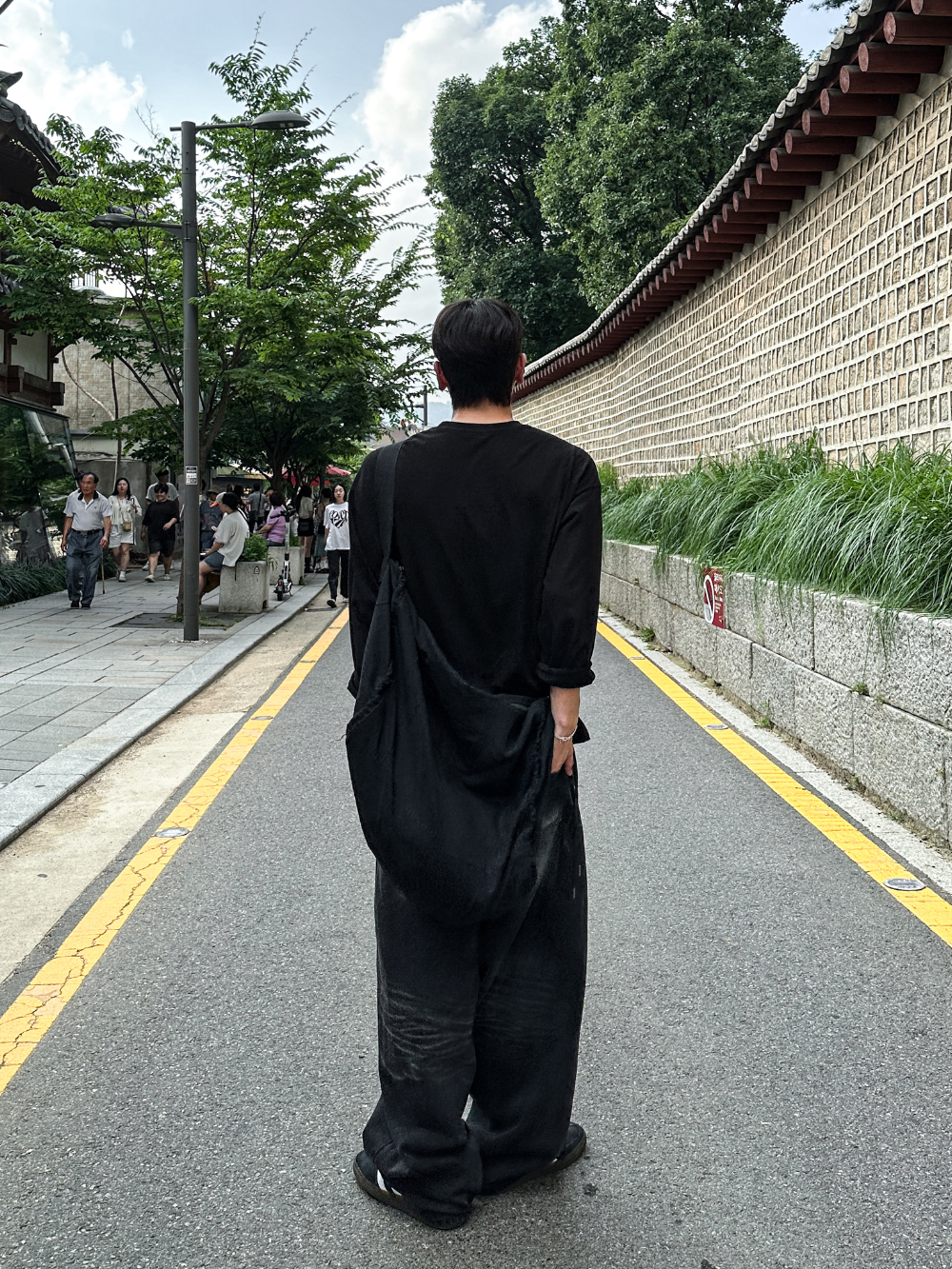 바지 모델 착용 이미지-S50L17