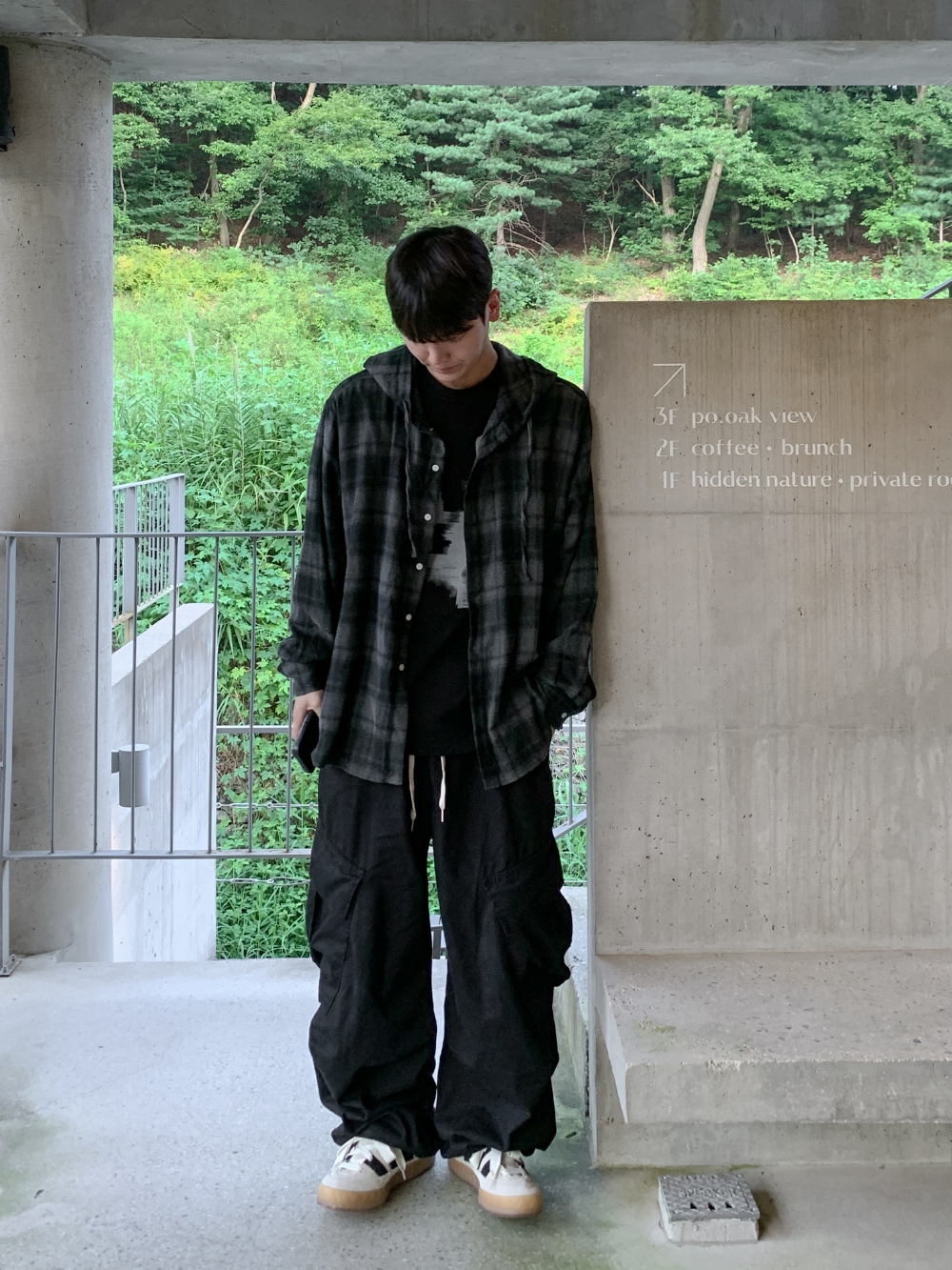 재킷 모델 착용 이미지-S51L7