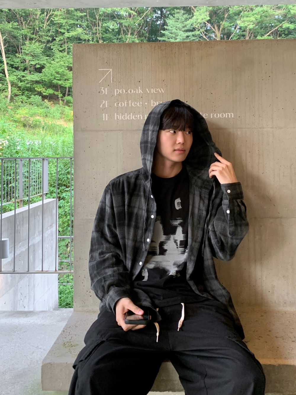 재킷 모델 착용 이미지-S51L11