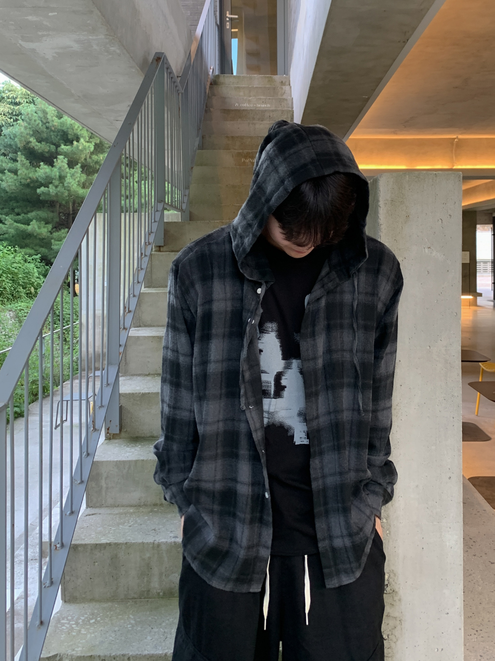 재킷 모델 착용 이미지-S51L3