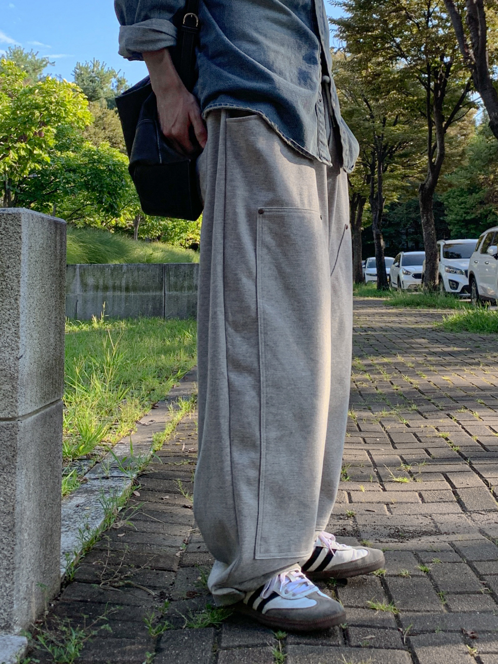 재킷 모델 착용 이미지-S57L34