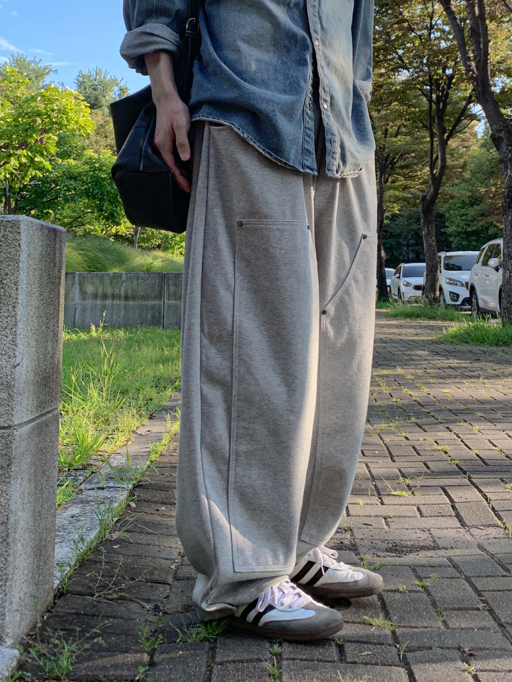 재킷 모델 착용 이미지-S57L33