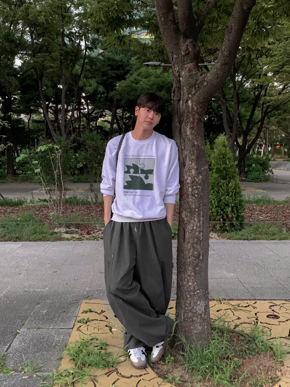 드레스 모델 착용 이미지-S64L35