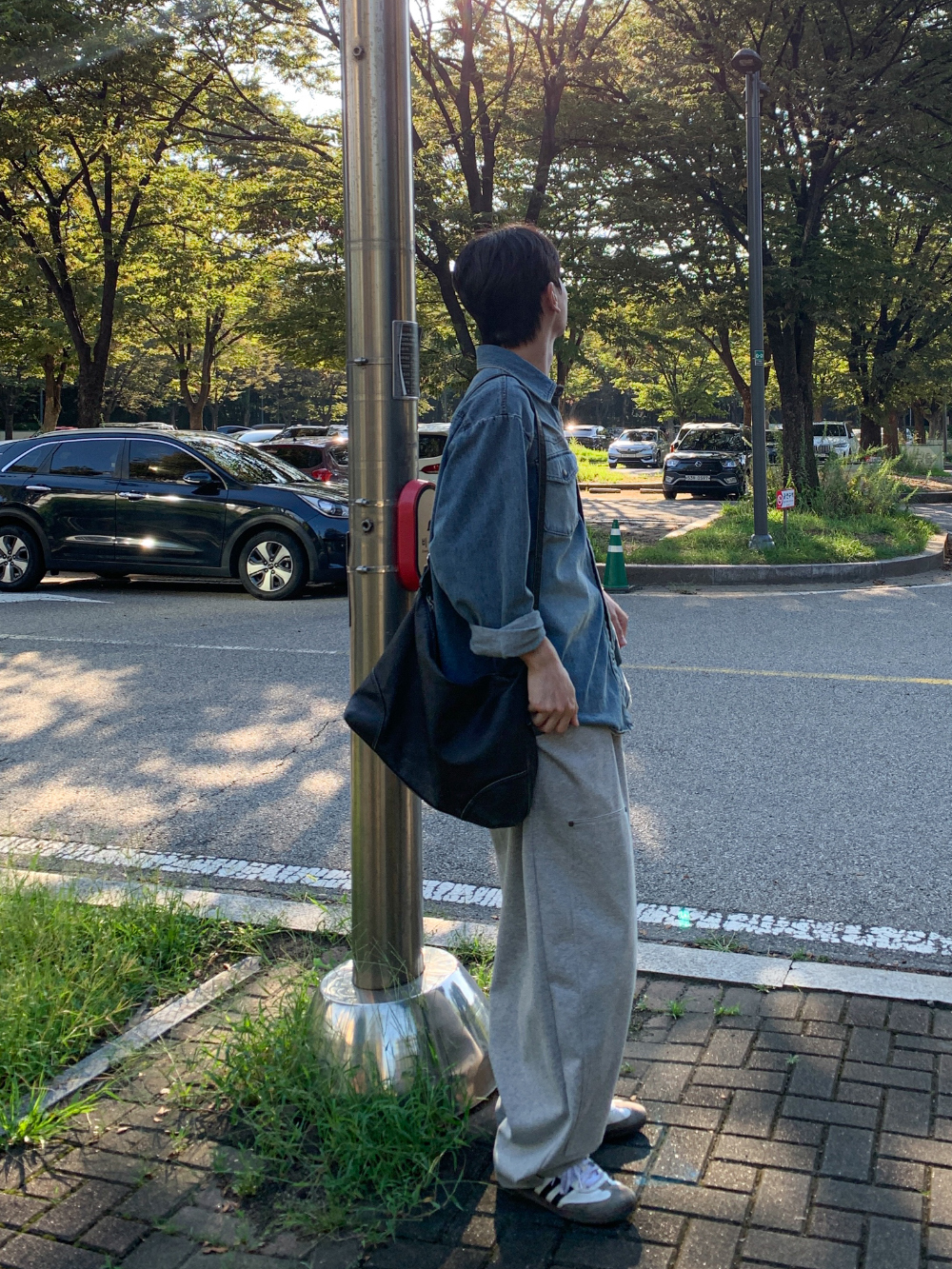 재킷 모델 착용 이미지-S57L41