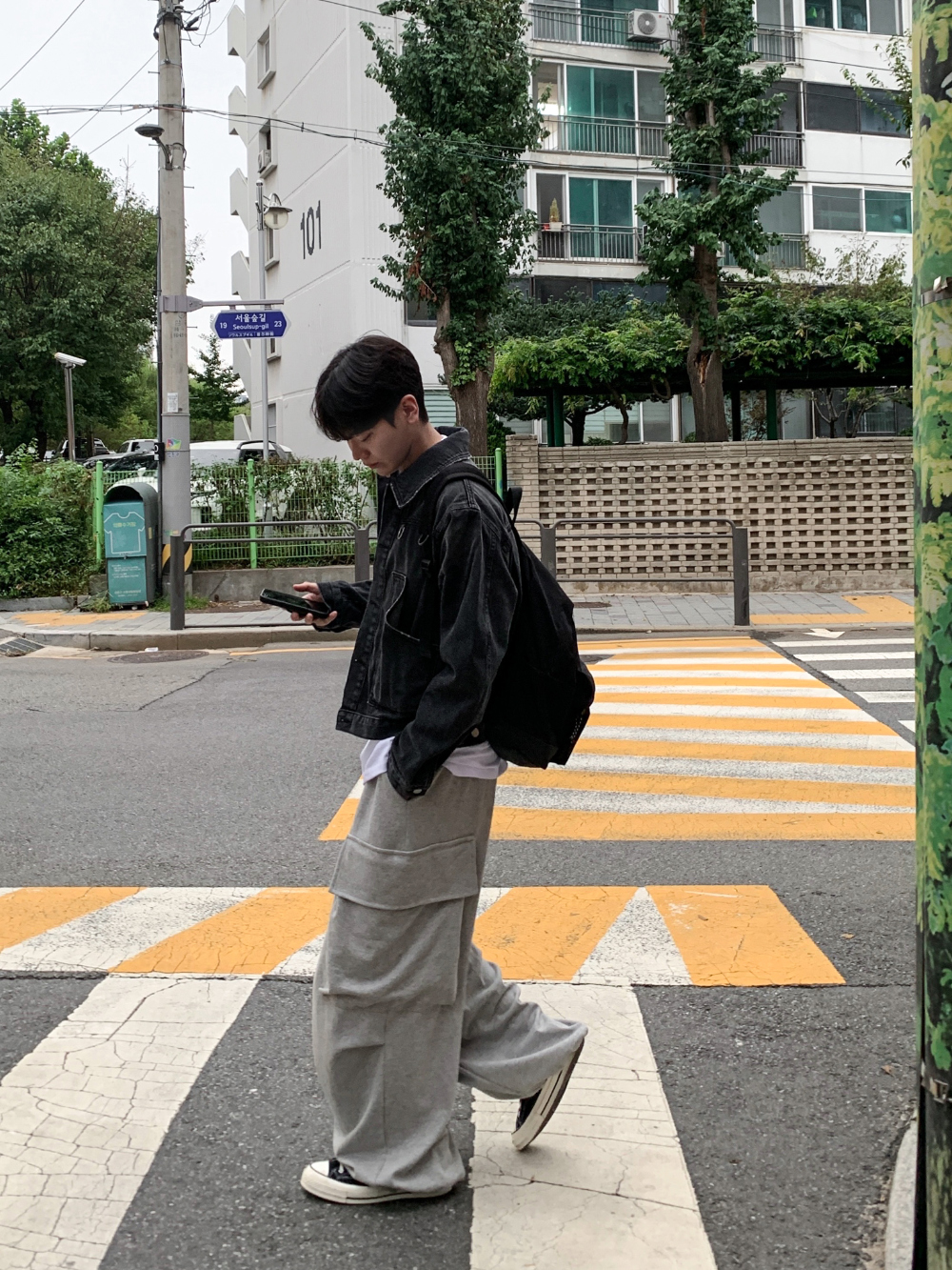 재킷 모델 착용 이미지-S50L18