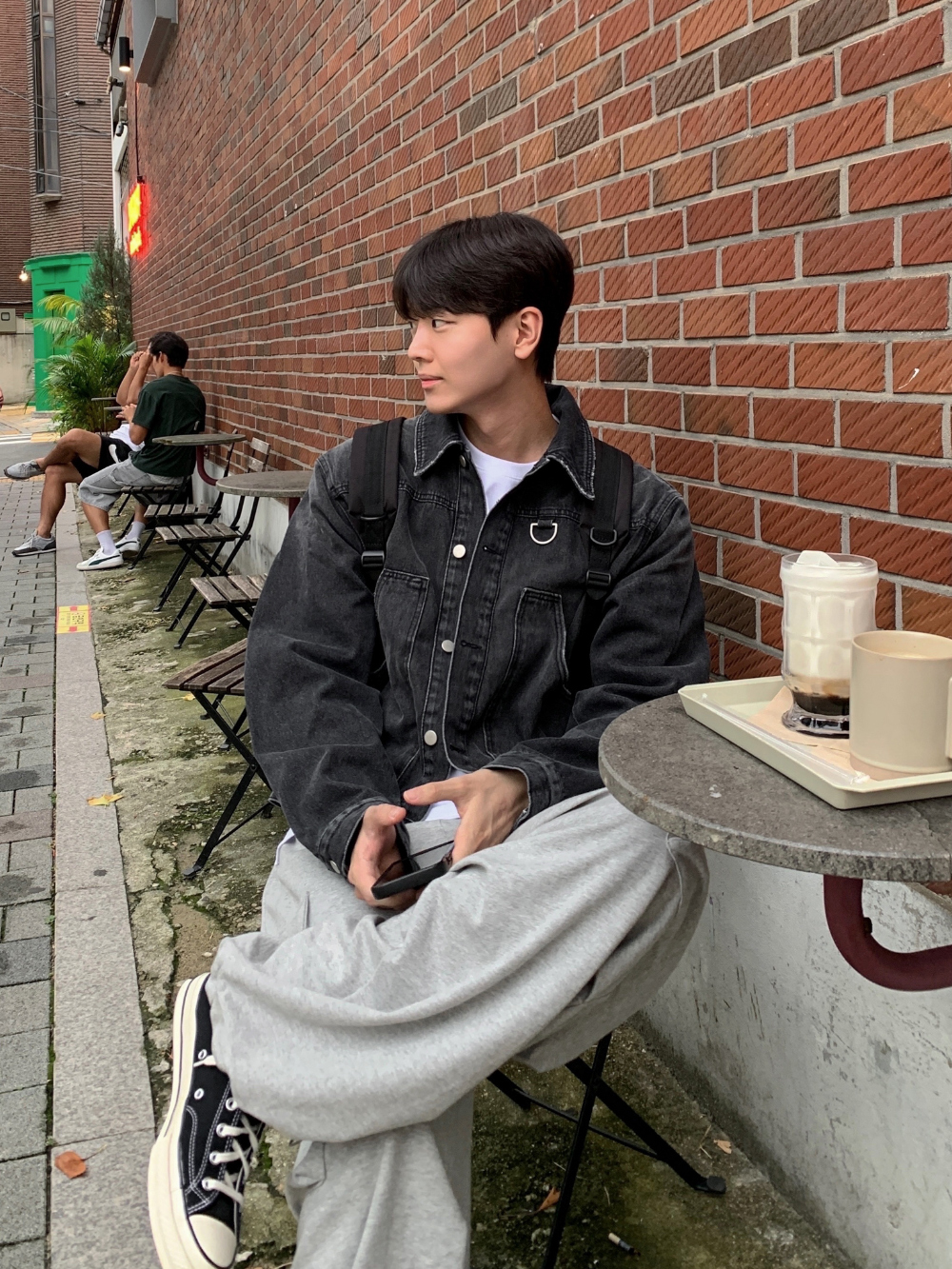 재킷 모델 착용 이미지-S50L1